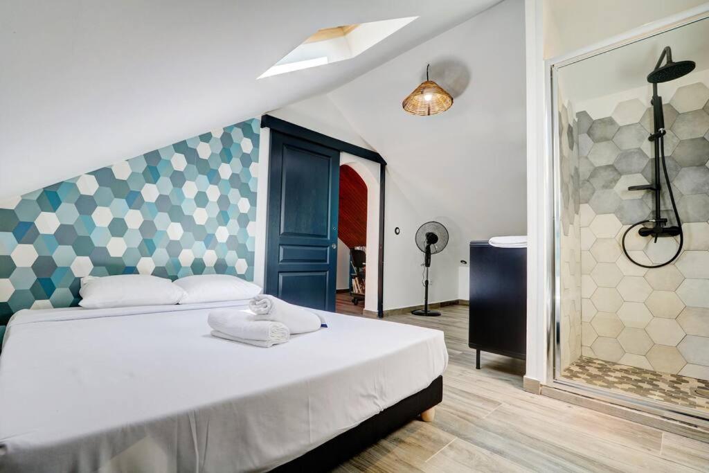 Villa 3 Etoiles Avec Piscine Chauffee Saint Pierre - Dodoterla Luaran gambar