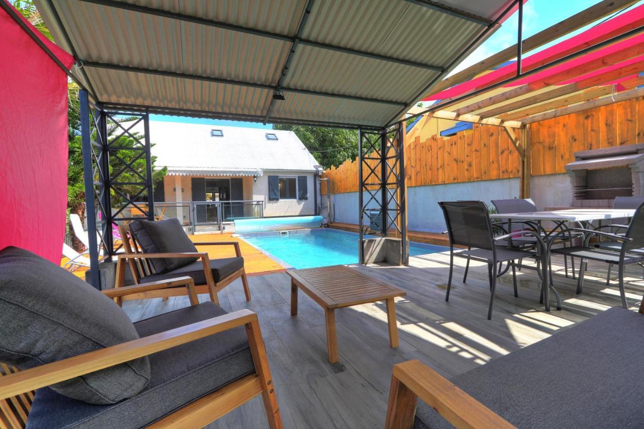 Villa 3 Etoiles Avec Piscine Chauffee Saint Pierre - Dodoterla Luaran gambar